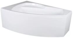 M-Acryl Claudia 160x105 balos akryl fürdőkád lábbal 12398 (12398)