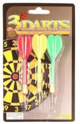  Regio 02885 Darts fémhegyű Dobónyíl készlet 3db (02885)