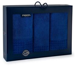 Zwoltex Törölközőkészlet dobozban 3 db Paulo 3 AB Chaber-k27-5472 törölköző 30x50 50x100 70x140