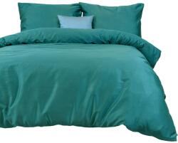Darymex Szatén ágynemű 220x200 sötét türkiz 042 sima Darymex