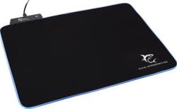 White Shark mouse pad LED LUMINOUS L 350x250mm negru Mouse pad