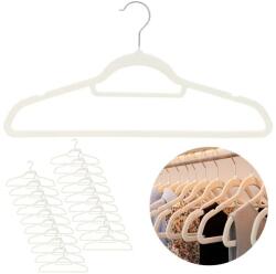 Springos Hg0084 bársony akasztók 20 db (HG0084)