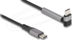 Delock Cablu de date Delock 81172, USB-C male - USB-C male, 1.5 m, Black (81172)