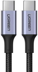 UGREEN Cablu de date Ugreen US316, USB-C male - USB-C male, 3 m, Black (90120)