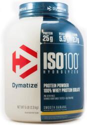 Dymatize ISO 100, banană, 2.3 kg, Dymatize (25190502)