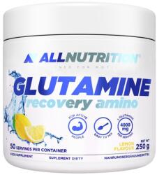 ALLNUTRITION Glutamine Recovery Amino, lămâie, 250 g, AllNutrition