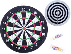 Kubi sport Verseny Darts Céltábla - Fémkeret - 45 cm