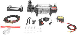  Troliu hidraulic complet cu telecomanda, cablu otel, tensiune alimentare 12V, sarcina maxima 6T (13300lbs) (DISGT77)