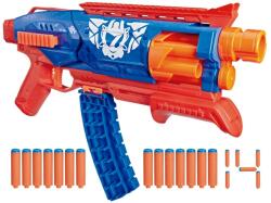Hasbro Blaster Nerf Loadout - Shadowspeed Recon, cu 14 săgeți, albastru/roșu (109917)