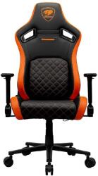 COUGAR Scaun gaming Cougar - Defensor, negru/portocaliu (CGR-DFL)