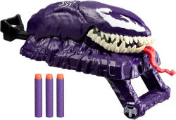 Hasbro Blaster Nerf Marvel Spider-Man - Venom Strike, cu 3 săgeți (106774)