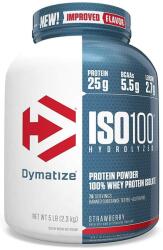 Dymatize ISO 100, căpșună, 2.3 kg, Dymatize (25191102)