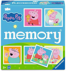 Ravensburger - Peppa malac memóriajáték (25086) (25086)