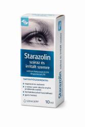  Starazolin szemcsepp száraz irritált szemre 10ml