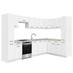 Leziter Praktik 390 sarok konyhabútor (PRS390FHFH)