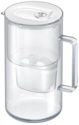 Aquaphor Glass Vízszűrő kancsó 2, 5 l b25 maxfor mg fehér (4744131010052)