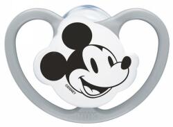 Nuk Biberon suzetă NUK Perfect Match - Air, Mickey, Mickey, 0-6 luni, gri (10175369)