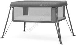 KinderKraft - Пътно бебешко креватче 3 в 1 cami, сиво (ag1089)