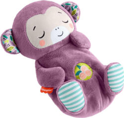 Mattel Jucărie de pluș Fisher Price Soothe & Snuggle - Maimuță, mov (JLH41)