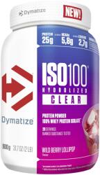 Dymatize ISO 100, Wild Berry Lollipop, 900 g, Dymatize