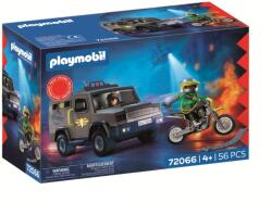 Playmobil Playmobil, City Action, Vehicul tactic SWAT, 72066