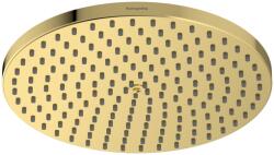 Hansgrohe Raindance S EcoSmart+ 240 1jet PowderRain fejzuhany, polírozott arany 28821990 (28821990)