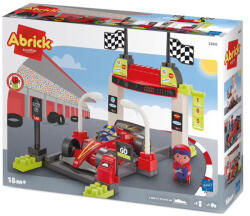 Ecoiffier Set de joacă Ecoiffier Abrick - Garaj, Formula 1 (7900003360) Figurina