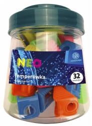 Astra Hegyező ASTRA műanyag neon 1 lyukú 404022004 (404022004)