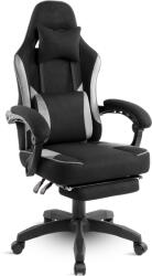 Spirit Of Gamer Scaun Spirit of Gamer - RAVEN (înclinare/înălțime reglabilă; suport pentru picioare pliabil; până la 120 kg, negru) (SOG-GCRBQ)