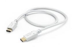 Hama USB-C - USB-C töltőkábel 1, 5m fehér (00201704) (00201704)