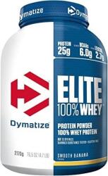 Dymatize Elite 100% Whey, smooth banana, 2170 g, Dymatize (25120502)