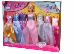 Simba Toys Steffi Love: Prințesă la modă, păpușă cu haine (105733928) Papusa