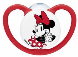 Nuk Sucetă NUK Perfect Match - Air, Mickey, 6-18 luni, roșie (10176363)