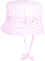 DOLL Lányka napsapka, BABA, pamut, UV védelem, rózsaszín, 49-es méret - emag - 3 729 Ft