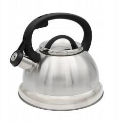 Brunbeste Tradicionális acél vízforraló 2.5L ezüst