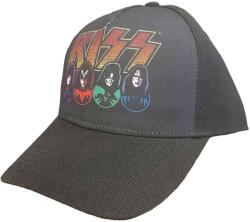 Kiss Logo - Faces & Icons Шапка с козирка Black UNI (<![CDATA[KISSCAP06B]]>)
