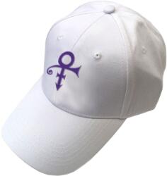 Prince Purple Symbol Шапка с козирка White UNI (<![CDATA[PRINCAP02W]]>)