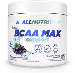 ALLNUTRITION BCAA Max Support, coacăze negre, 250 g, AllNutrition (7495)