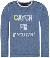 KANZ Fiú blúz, Kanz, pamut, sötétkék, 68 CM (hurtimex_4056178280962)