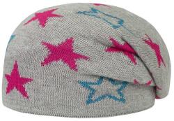 DOLL Babás, megfordítható gyereksapka, szürke pamut