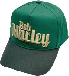 Bob Marley Text Logo Шапка с козирка Green UNI (<![CDATA[BMAMBCAP03GR]]>)