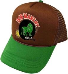 Bob Marley Exodus Lion Шапка с козирка Brown & Green UNI (<![CDATA[BMAMBCAP02BRGR]]>)