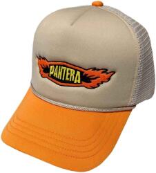 Pantera Flames Logo Шапка с козирка Orange & Sand UNI (<![CDATA[PANTMBCAP02SO]]>)
