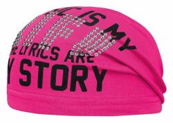  Lányka sapka, rózsaszín, 95% pamut, 5% elasztán (hurtimex_4050744958064)