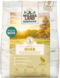  Wildes Land 400g Wildes Land Cat csirke & kerti zöldségek száraz macskatáp