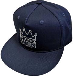 Notorious B. I. G Notorious B. I. G. Crown Logo Шапка с козирка Navy Blue UNI (<![CDATA[BIGSBCAP03N]]>)