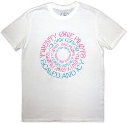 Twenty One Pilots Circular White S Риза (TOPTS10MW01)