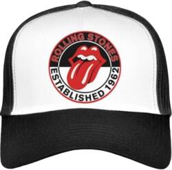 The Rolling Stones Est. 1962 Шапка с козирка Black & White UNI (<![CDATA[RSMBCAP05BW]]>)