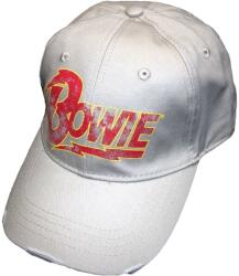 David Bowie Flash Logo Шапка с козирка Sand UNI (BOWCAP01S)