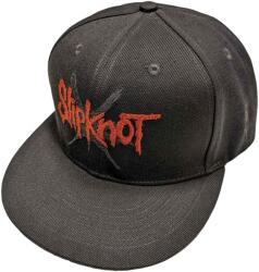 Slipknot 9 Point Star (Side Print) Шапка с козирка Charcoal Grey UNI (<![CDATA[SKSBCAP03C]]>)